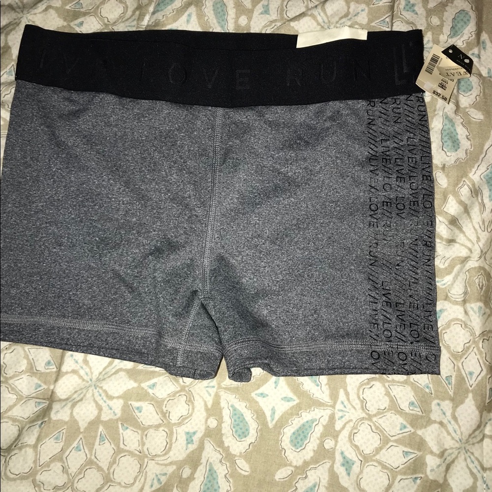 Spandex shorts